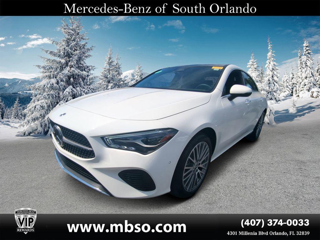 used 2025 Mercedes-Benz CLA 250 car, priced at $43,745
