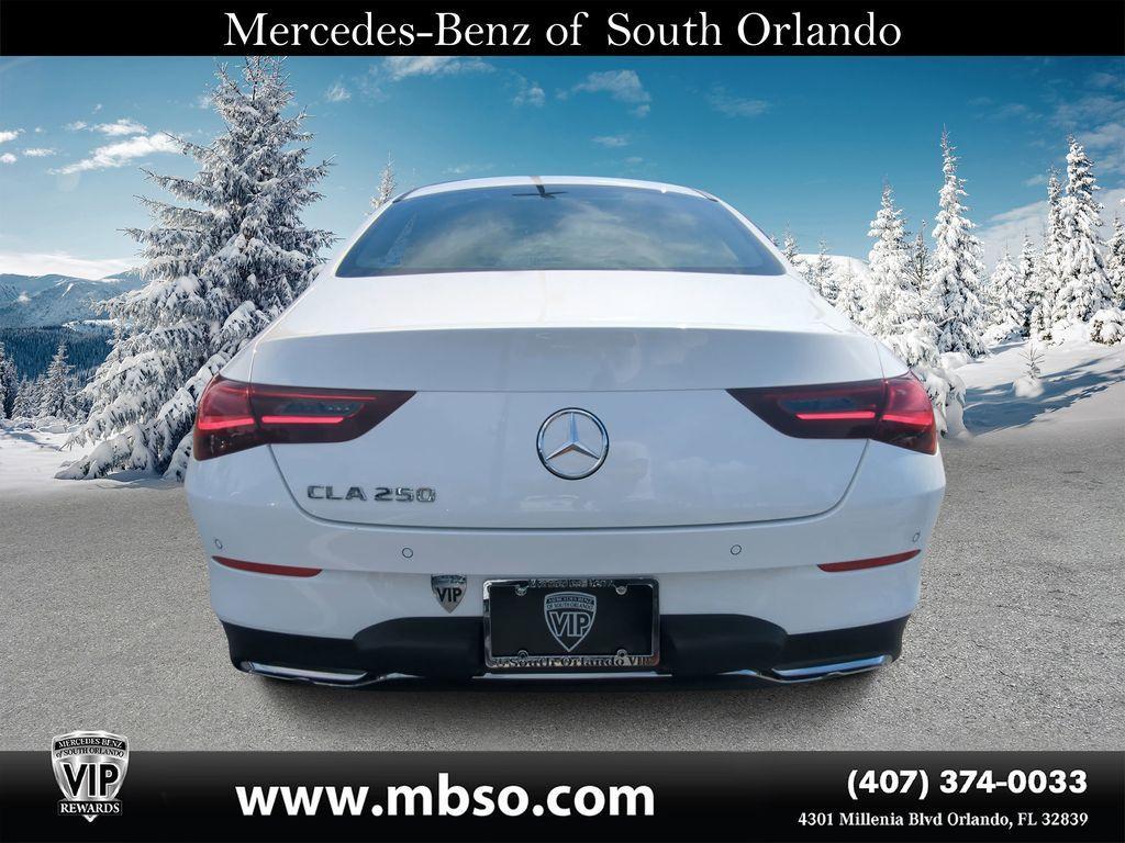 used 2025 Mercedes-Benz CLA 250 car, priced at $43,745