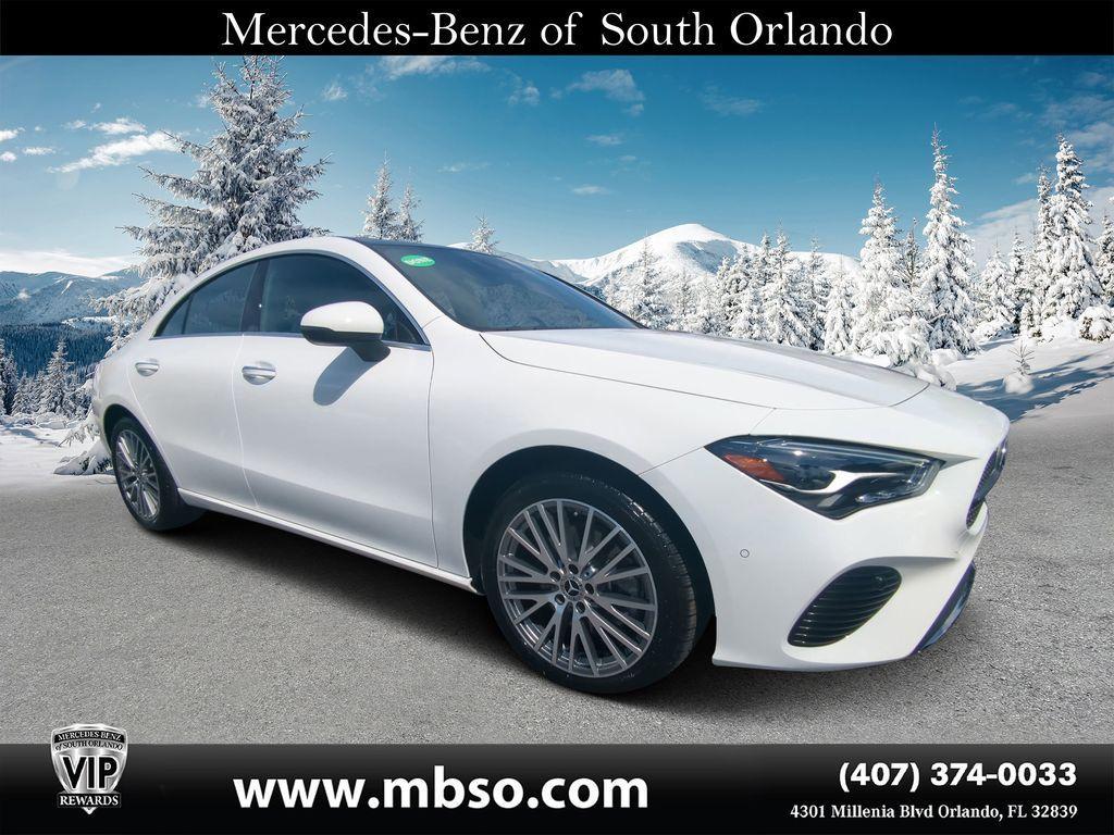 used 2025 Mercedes-Benz CLA 250 car, priced at $46,995