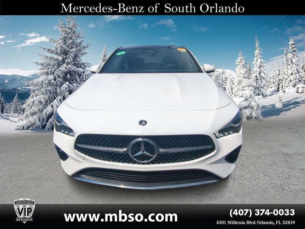 used 2025 Mercedes-Benz CLA 250 car, priced at $43,745