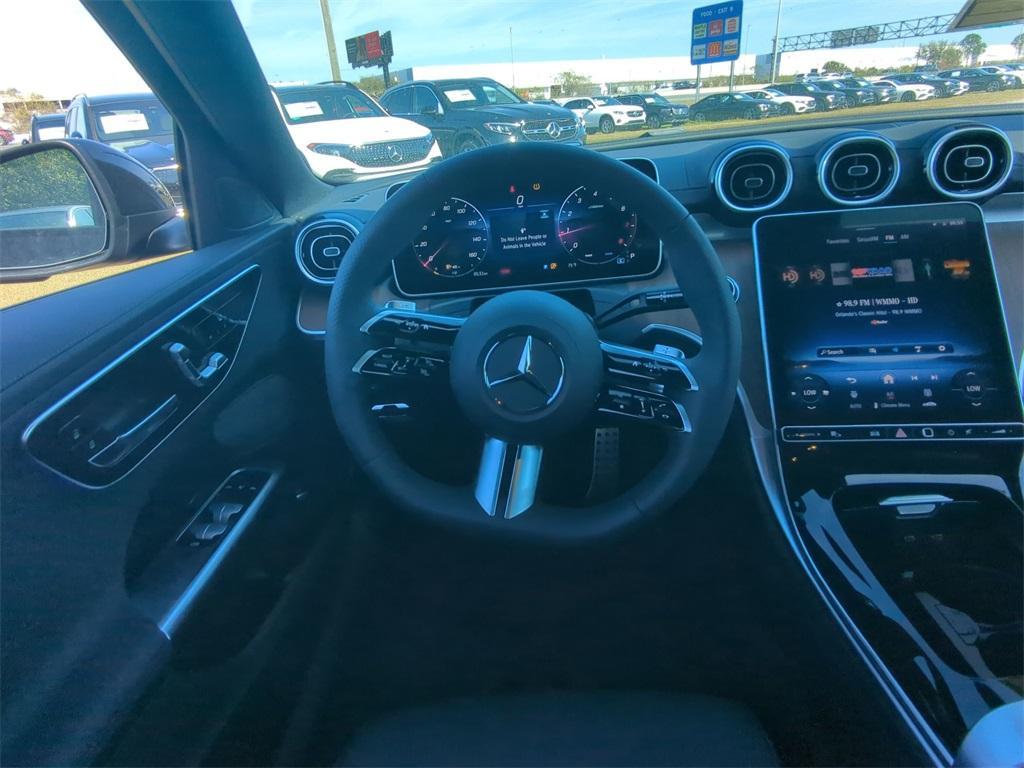 new 2025 Mercedes-Benz C-Class car