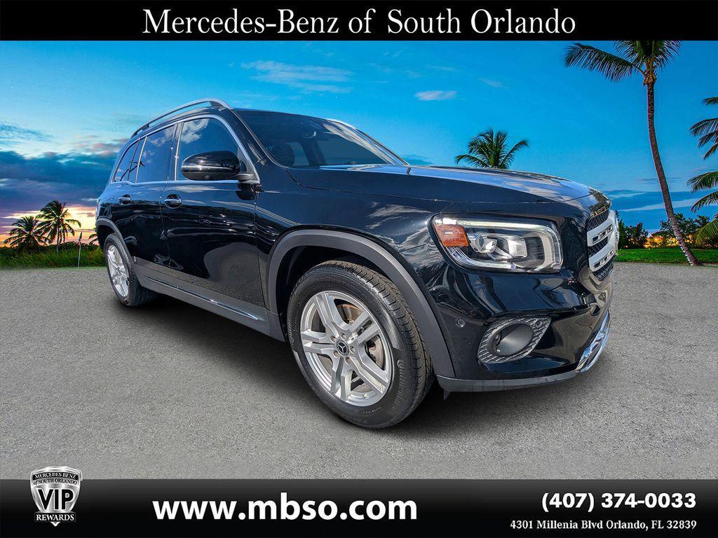 used 2021 Mercedes-Benz GLB 250 car, priced at $26,499