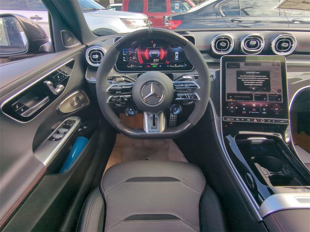 new 2024 Mercedes-Benz AMG C 63 car, priced at $104,435