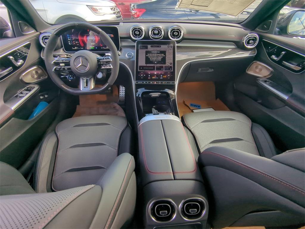 new 2024 Mercedes-Benz AMG C 63 car, priced at $104,435