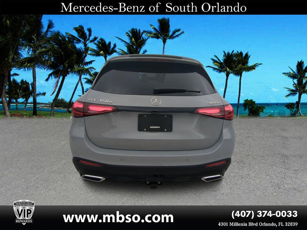 used 2025 Mercedes-Benz GLC 350e car, priced at $67,860