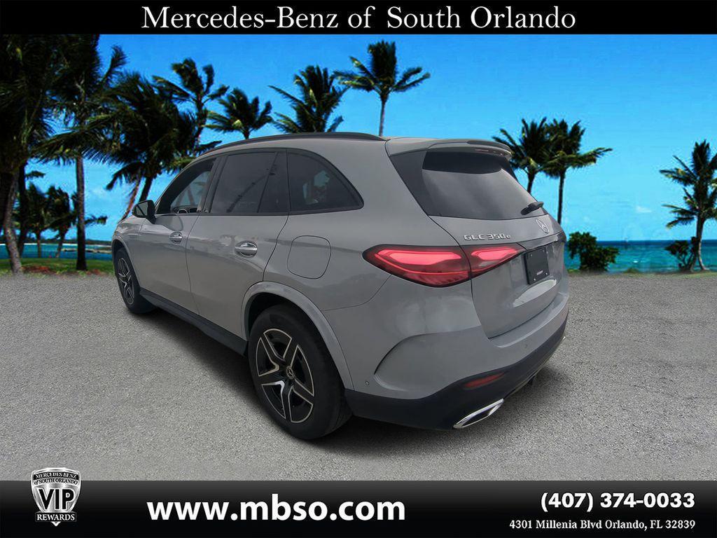 used 2025 Mercedes-Benz GLC 350e car, priced at $67,860