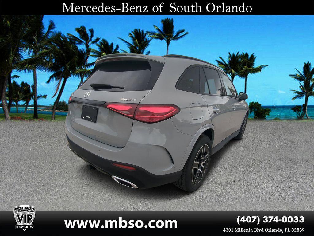 used 2025 Mercedes-Benz GLC 350e car, priced at $67,860
