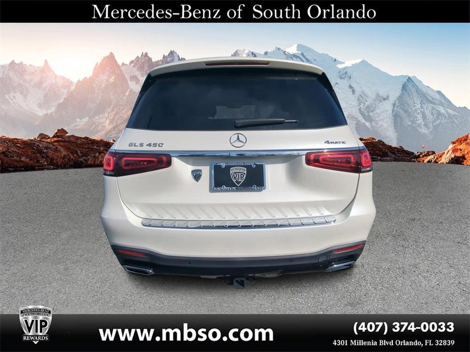 used 2022 Mercedes-Benz GLS 450 car, priced at $60,499