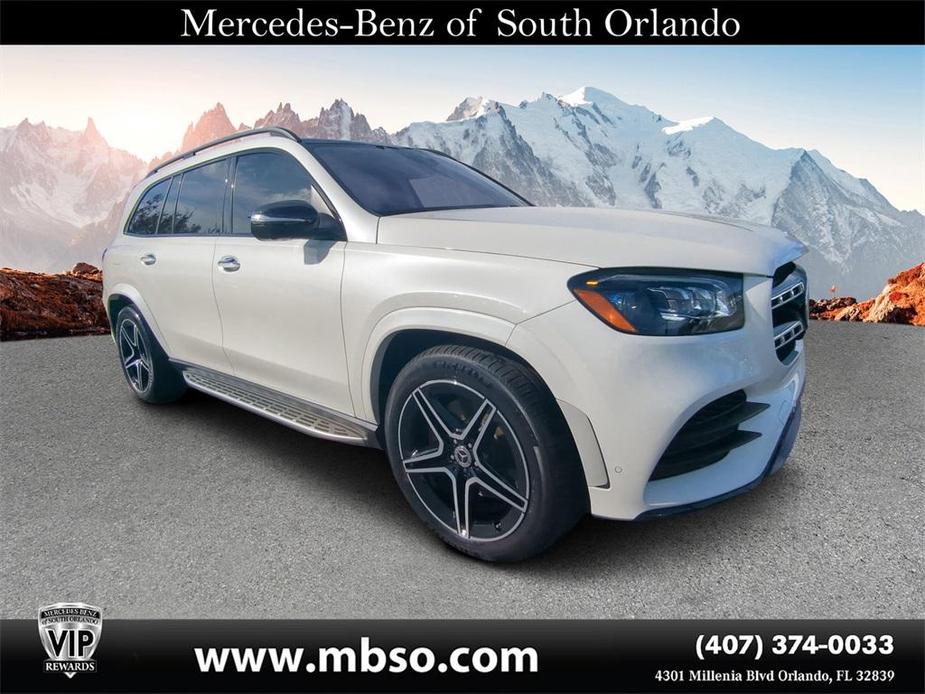 used 2022 Mercedes-Benz GLS 450 car, priced at $60,499