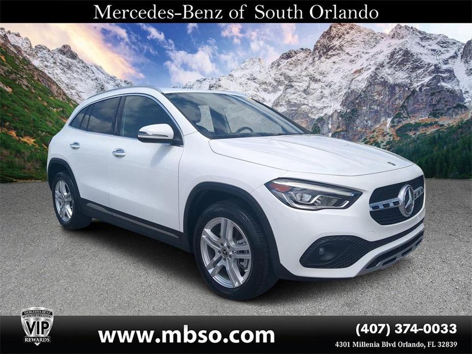 used 2021 Mercedes-Benz GLA 250 car, priced at $32,817