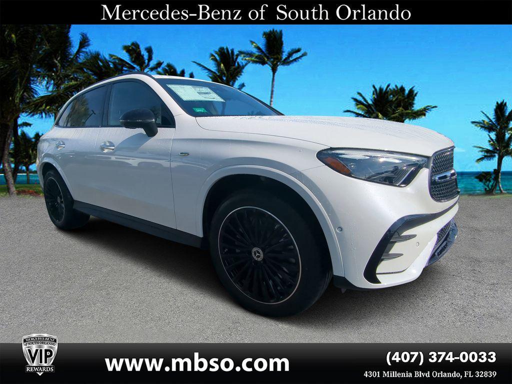 new 2025 Mercedes-Benz GLC 350e car