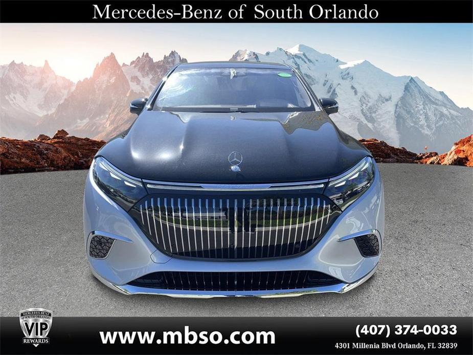 new 2024 Mercedes-Benz Maybach EQS 680 car, priced at $197,350