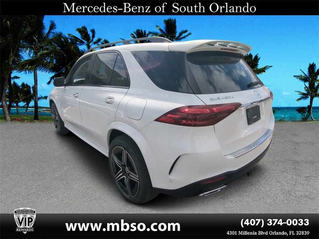 new 2025 Mercedes-Benz GLE 450e car