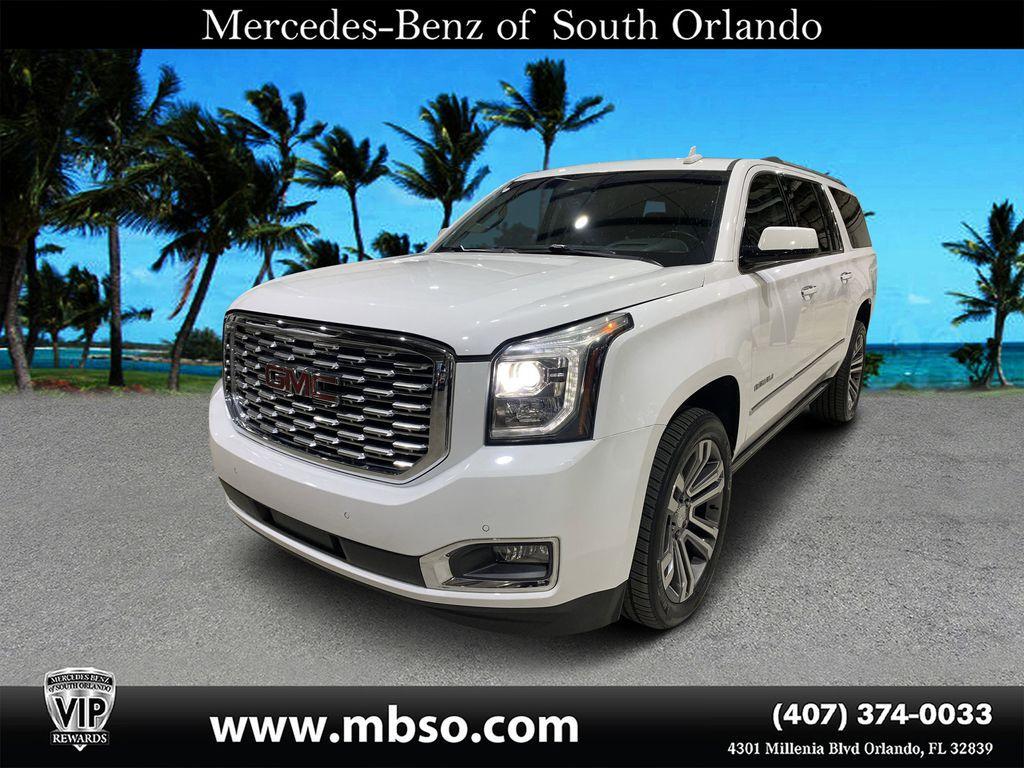 used 2019 GMC Yukon XL car, priced at $37,997