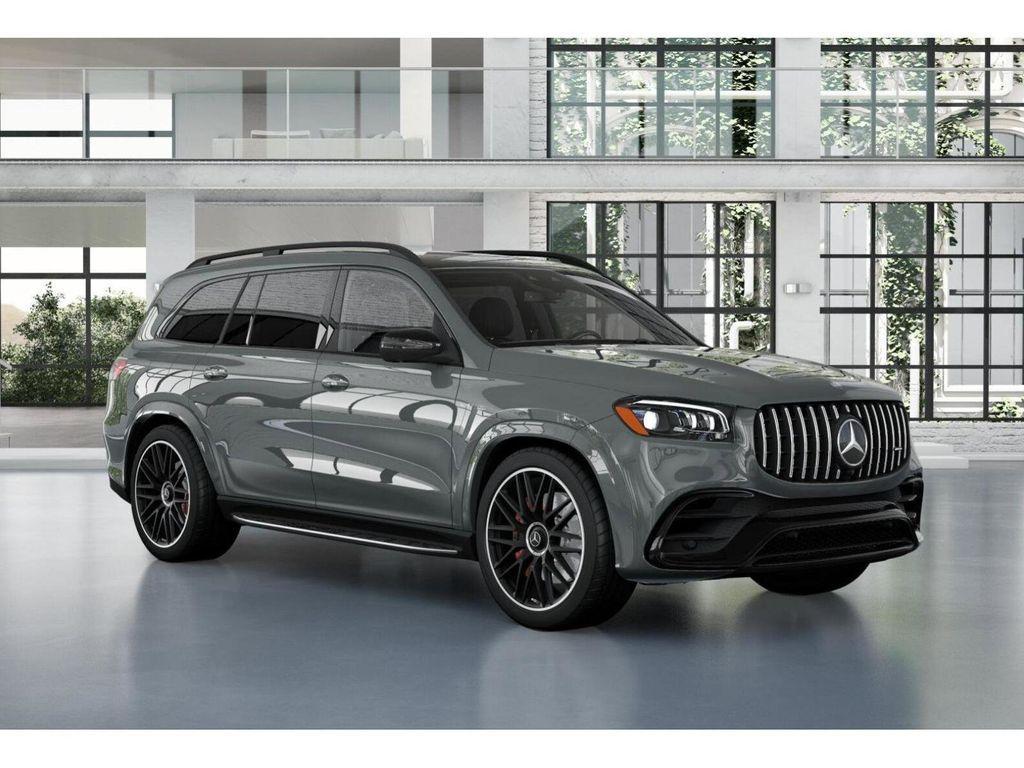 new 2025 Mercedes-Benz AMG GLS 63 car