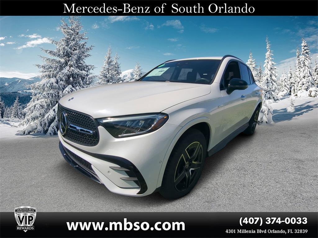 new 2025 Mercedes-Benz GLC 350e car