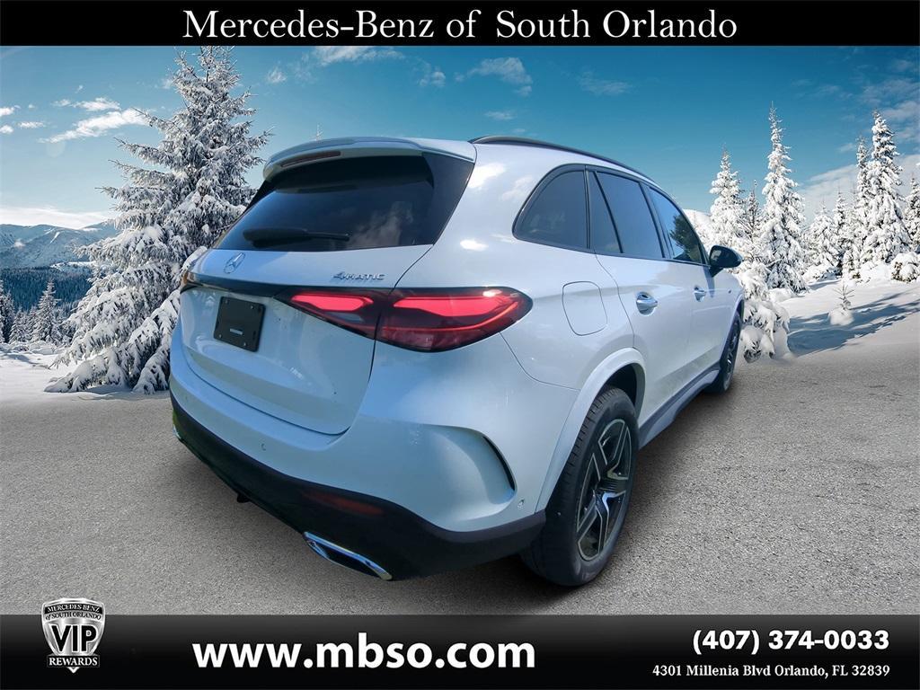 new 2025 Mercedes-Benz GLC 350e car