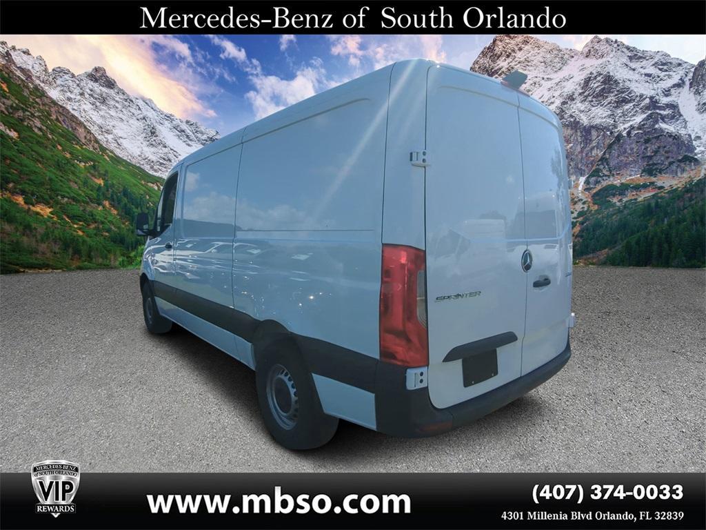 new 2025 Mercedes-Benz Sprinter 2500 car