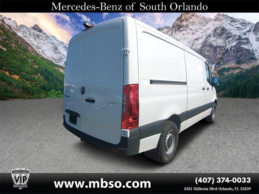 new 2025 Mercedes-Benz Sprinter 2500 car