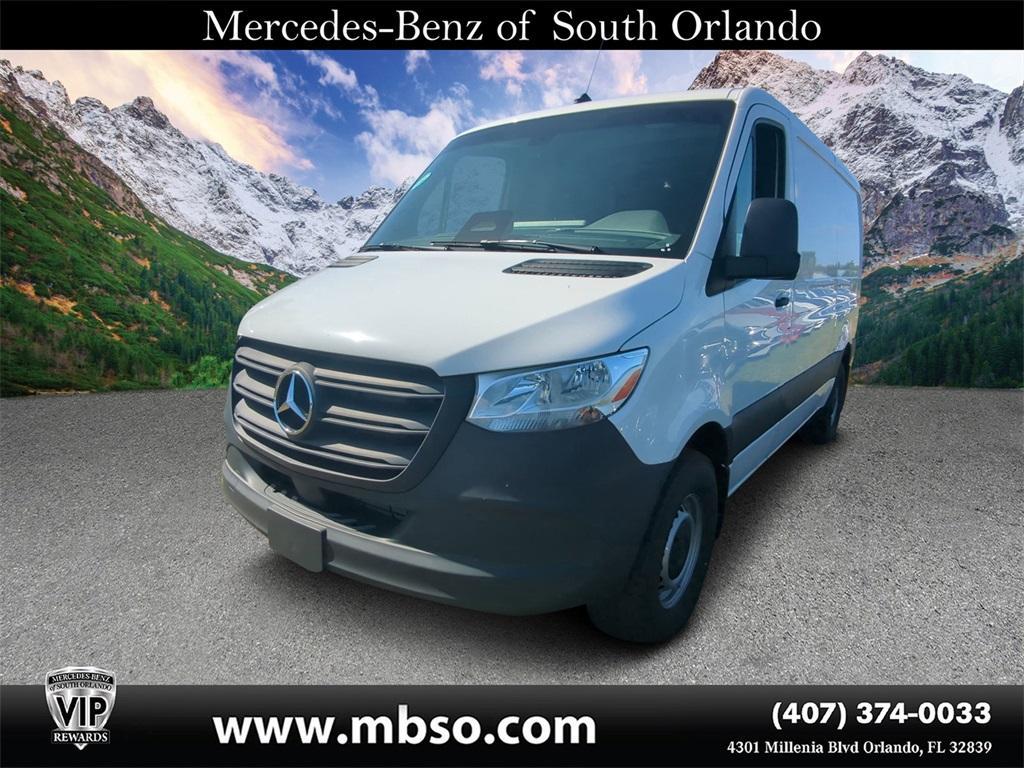 new 2025 Mercedes-Benz Sprinter 2500 car