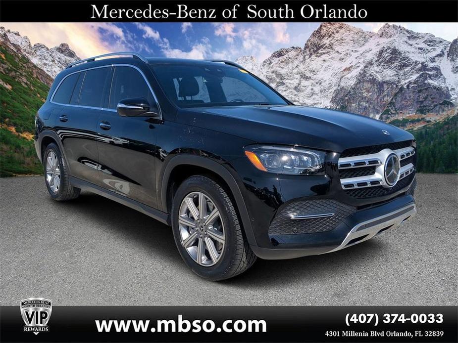 used 2022 Mercedes-Benz GLS 450 car, priced at $66,111