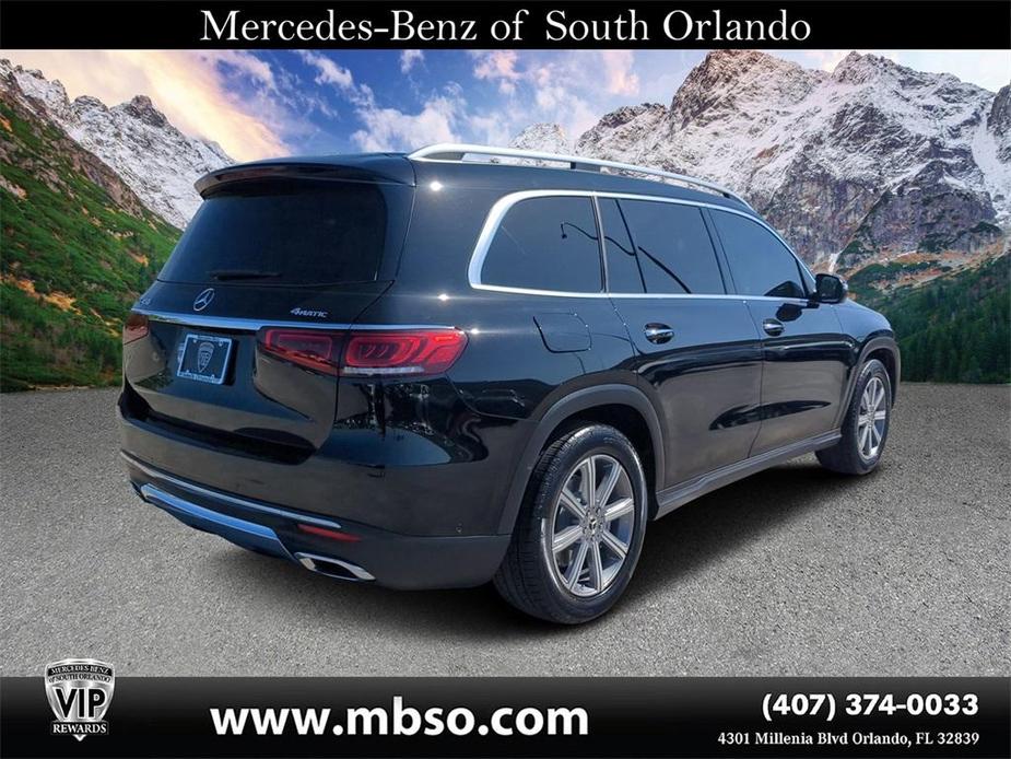 used 2022 Mercedes-Benz GLS 450 car, priced at $66,431