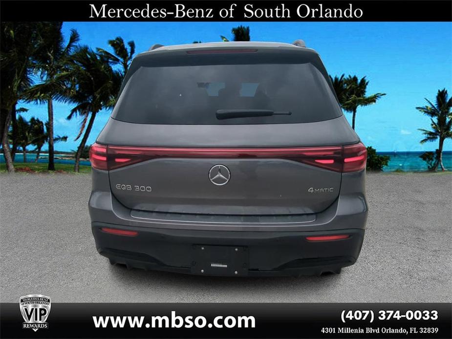 new 2024 Mercedes-Benz EQB 300 car, priced at $65,340