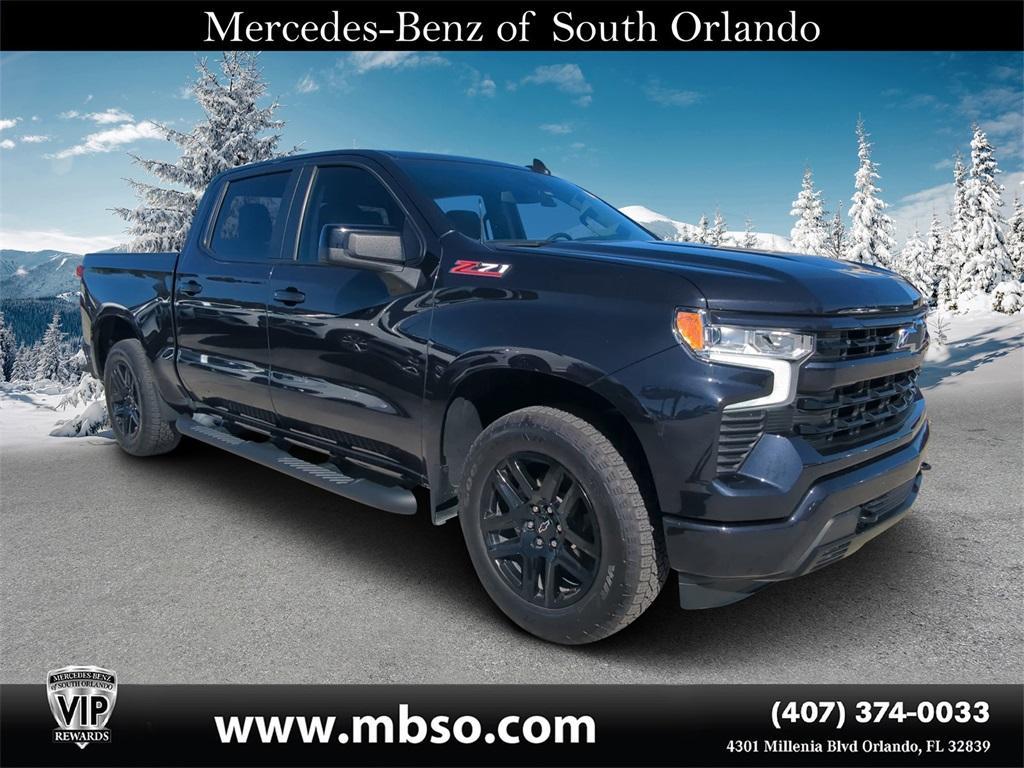 used 2023 Chevrolet Silverado 1500 car, priced at $43,999