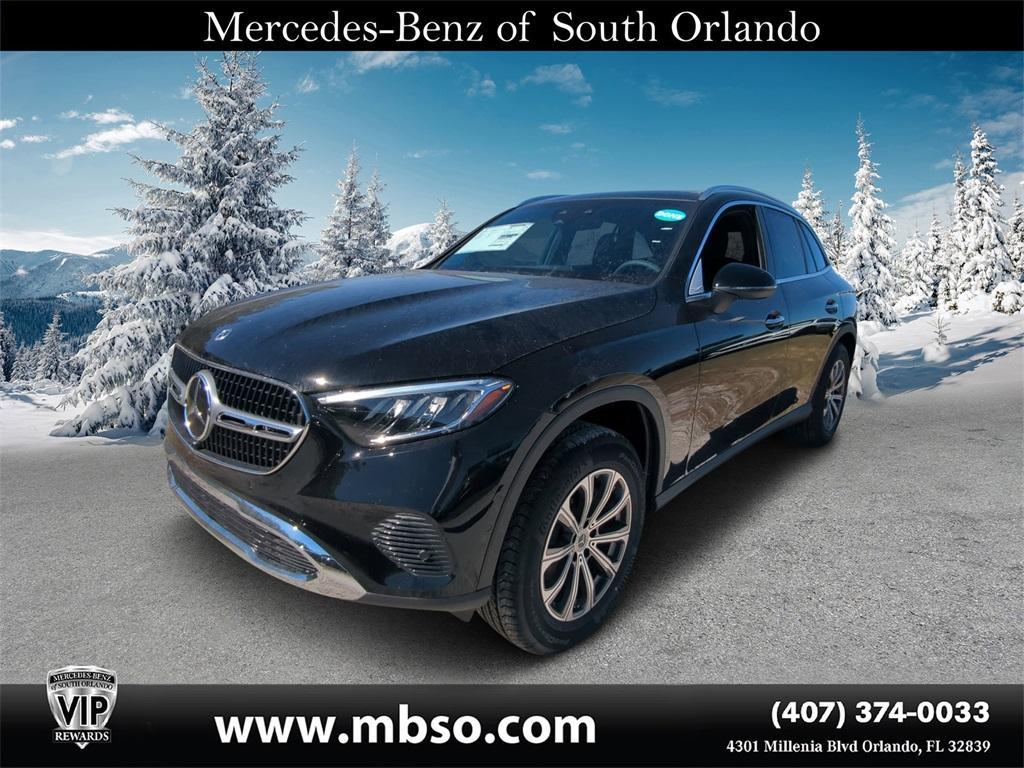 new 2025 Mercedes-Benz GLC 300 car