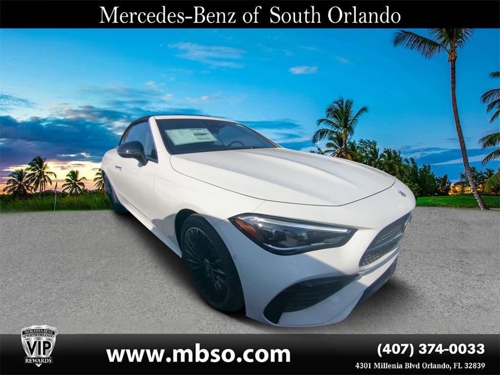 new 2024 Mercedes-Benz CLE 300 car, priced at $71,630