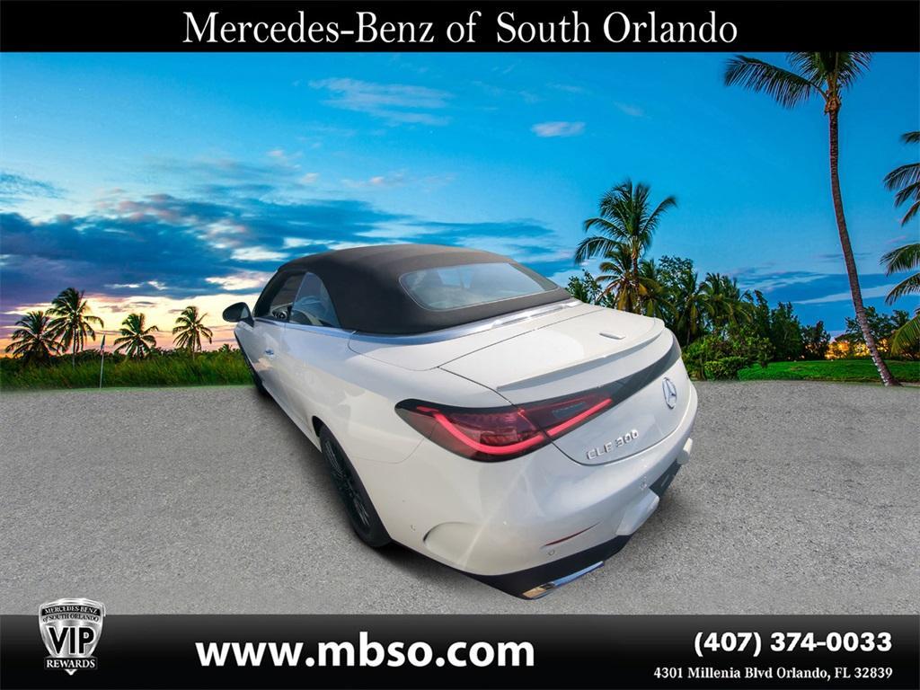 new 2024 Mercedes-Benz CLE 300 car, priced at $71,630