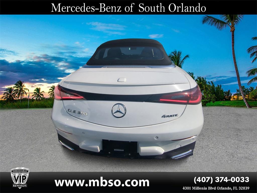 new 2024 Mercedes-Benz CLE 300 car, priced at $71,630