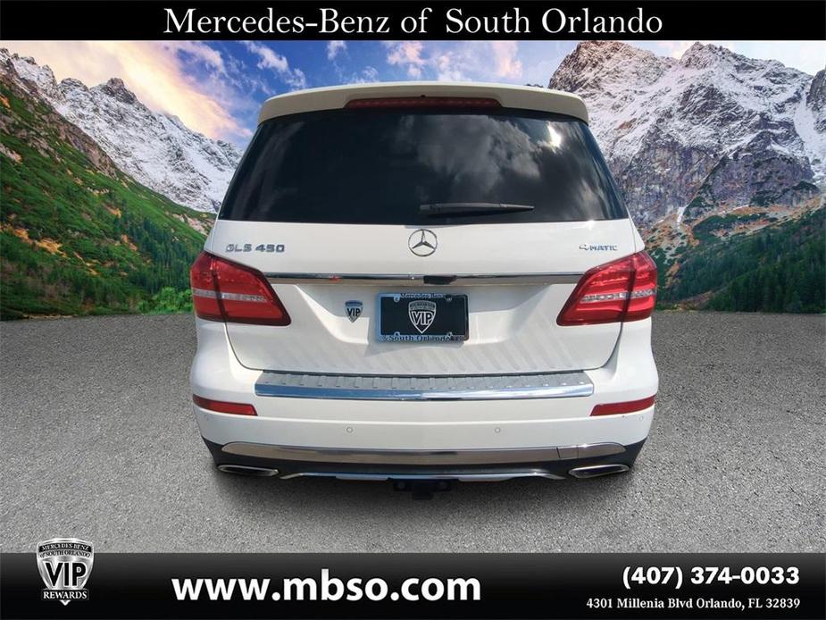 used 2019 Mercedes-Benz GLS 450 car, priced at $27,499