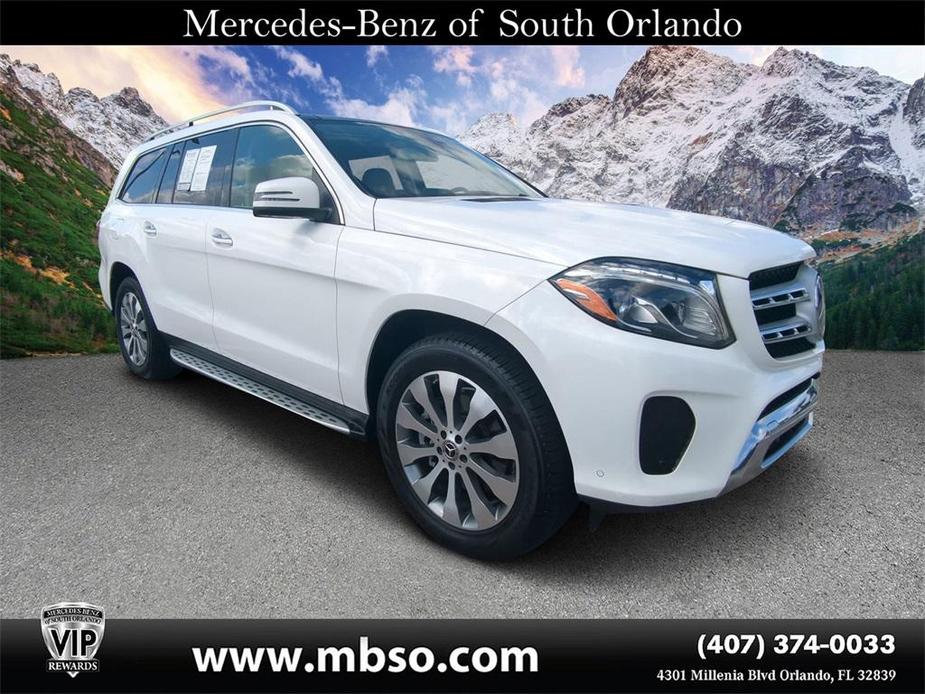 used 2019 Mercedes-Benz GLS 450 car, priced at $27,499