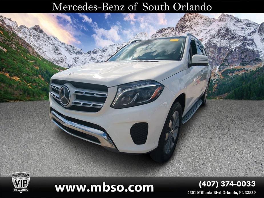 used 2019 Mercedes-Benz GLS 450 car, priced at $27,499