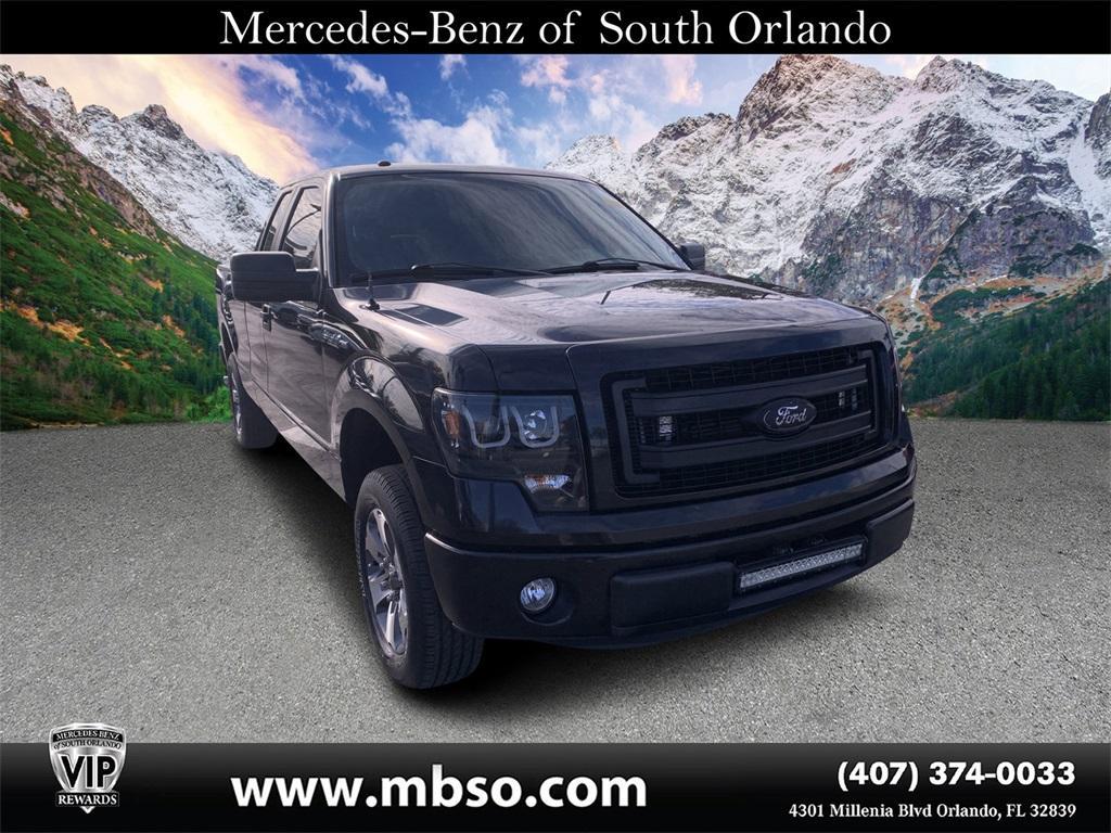 used 2014 Ford F-150 car, priced at $15,999