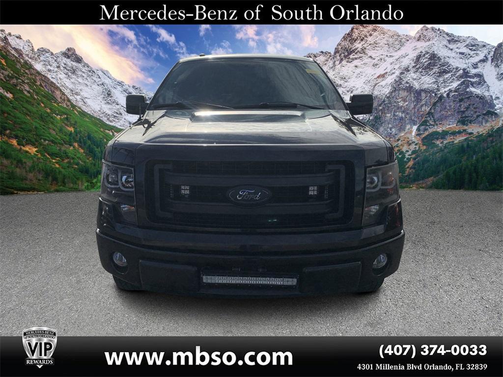 used 2014 Ford F-150 car, priced at $15,999