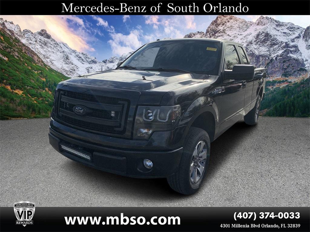 used 2014 Ford F-150 car, priced at $15,999