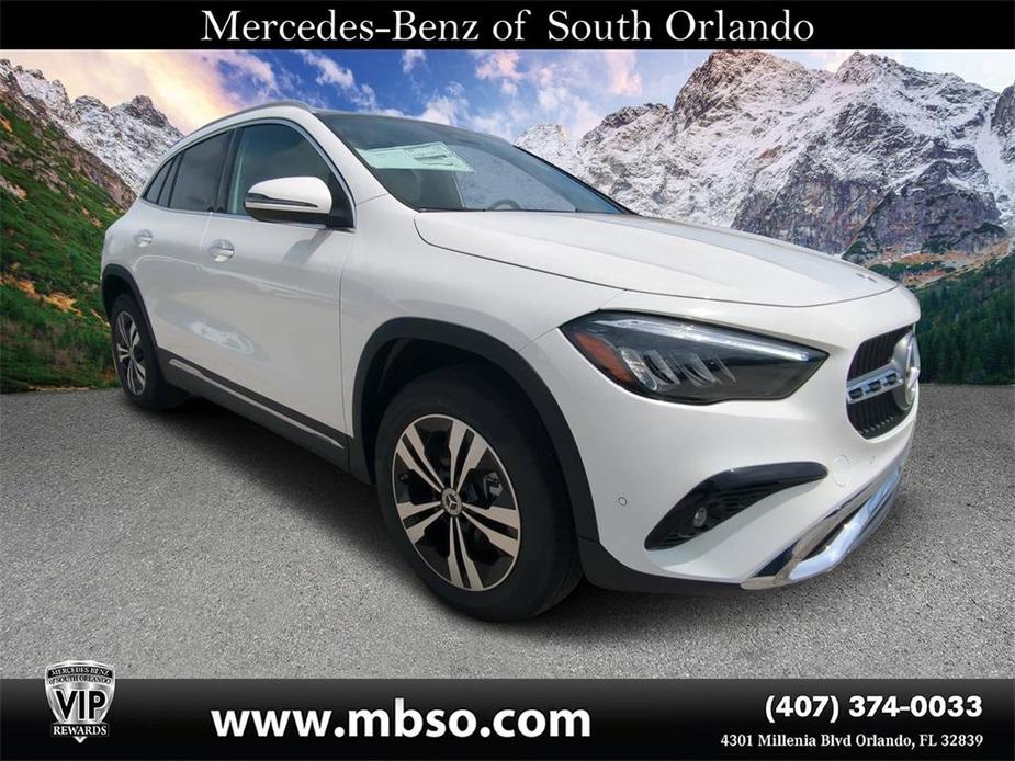 new 2025 Mercedes-Benz GLA 250 car