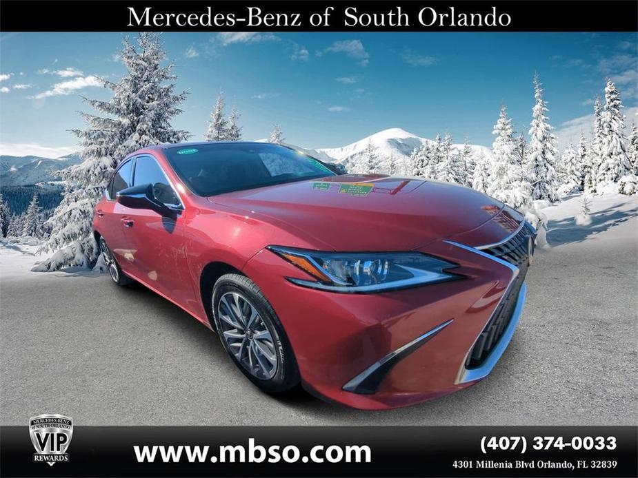 used 2022 Lexus ES 350 car, priced at $34,999