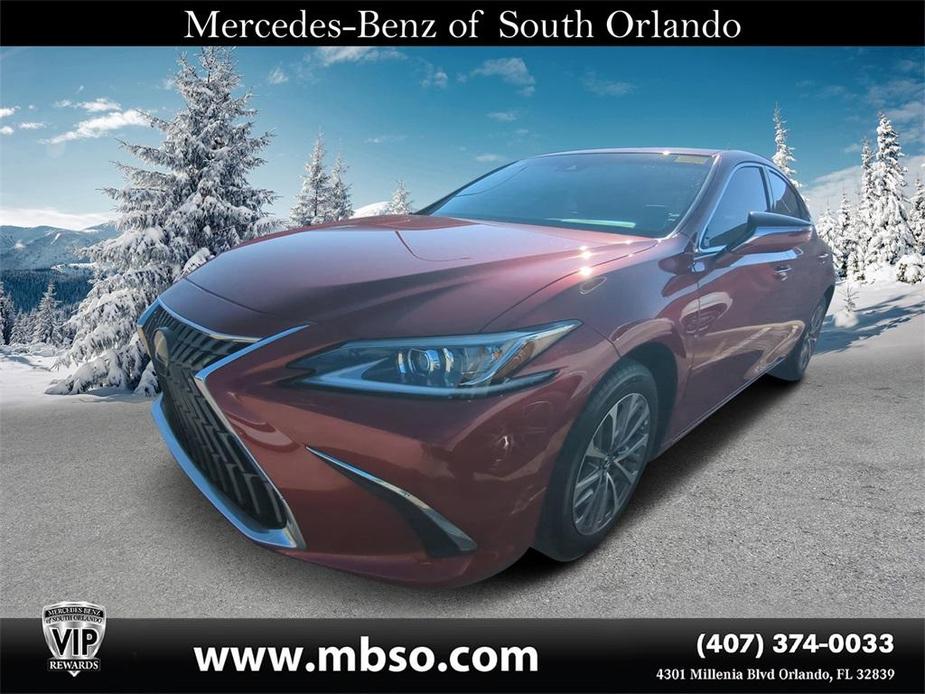 used 2022 Lexus ES 350 car, priced at $34,999