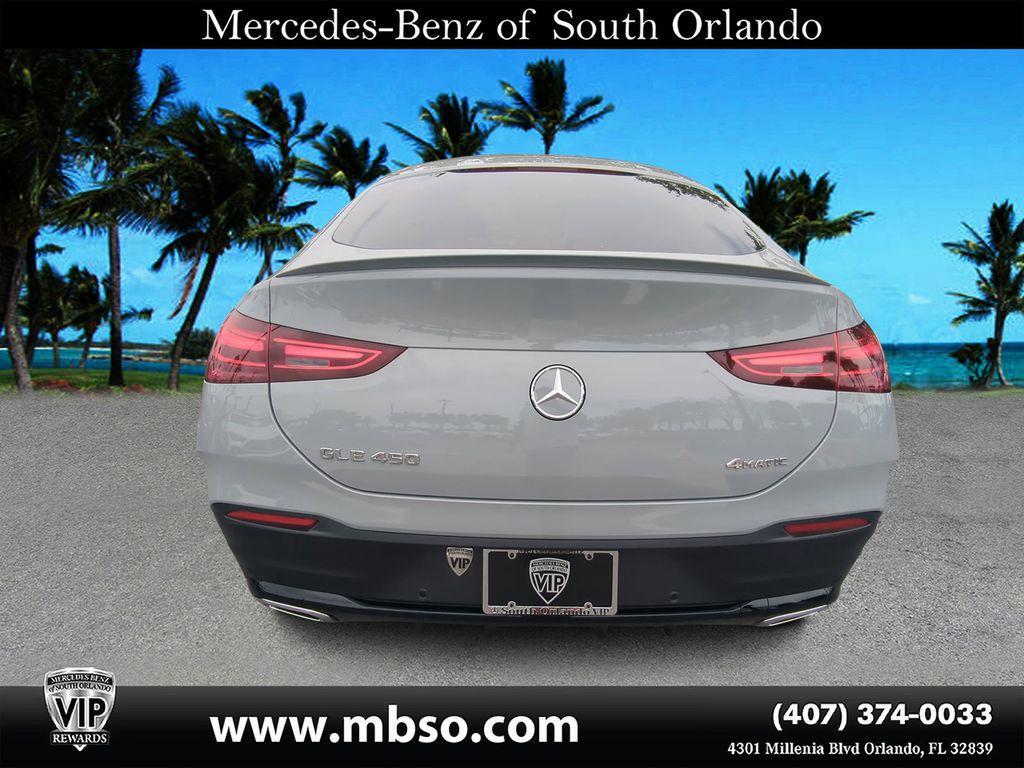 new 2025 Mercedes-Benz GLE 450 car