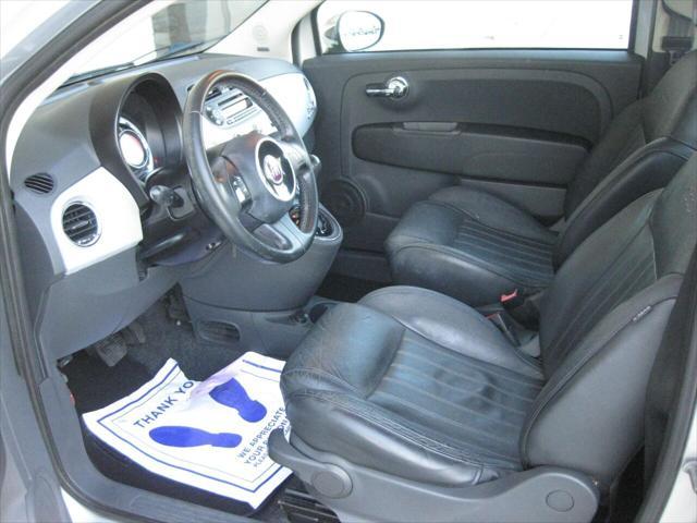 used 2012 FIAT 500 car, priced at $6,995