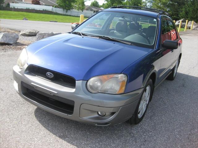 used 2004 Subaru Impreza car, priced at $4,995