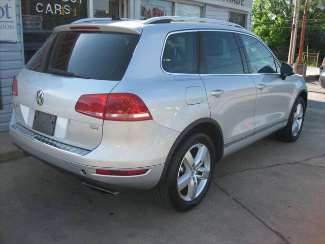 used 2013 Volkswagen Touareg car, priced at $9,995