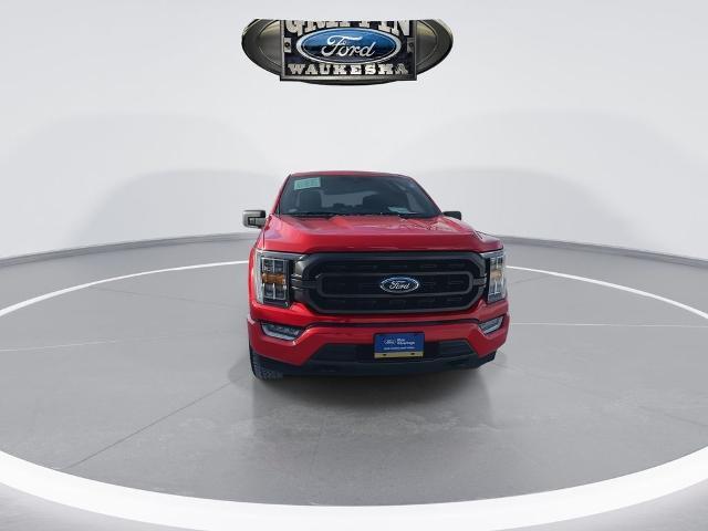 used 2022 Ford F-150 car, priced at $35,998