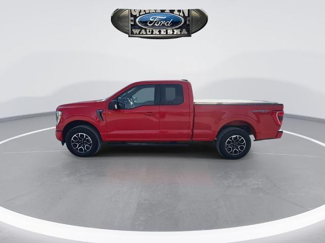 used 2022 Ford F-150 car, priced at $35,998