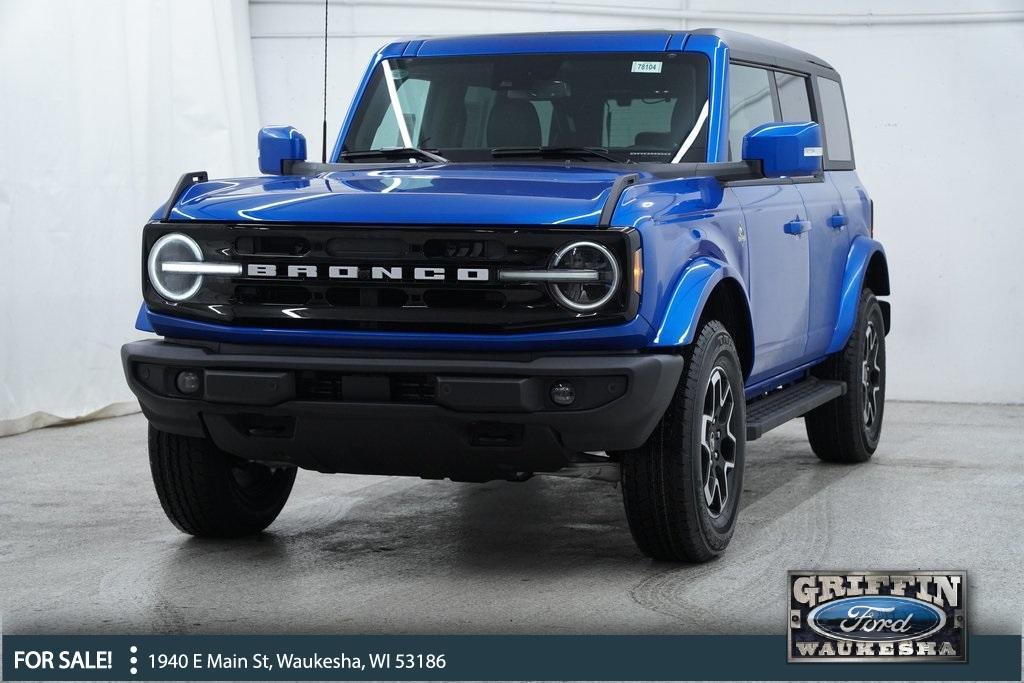 new 2023 Ford Bronco car, priced at $53,981