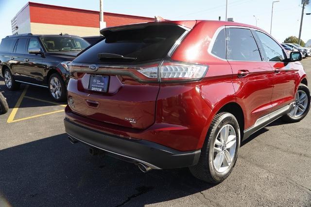 used 2018 Ford Edge car, priced at $19,794