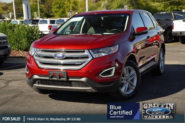 used 2018 Ford Edge car, priced at $19,794